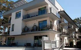 Apartament IKAR przy morzu w kompleksie LAOLA