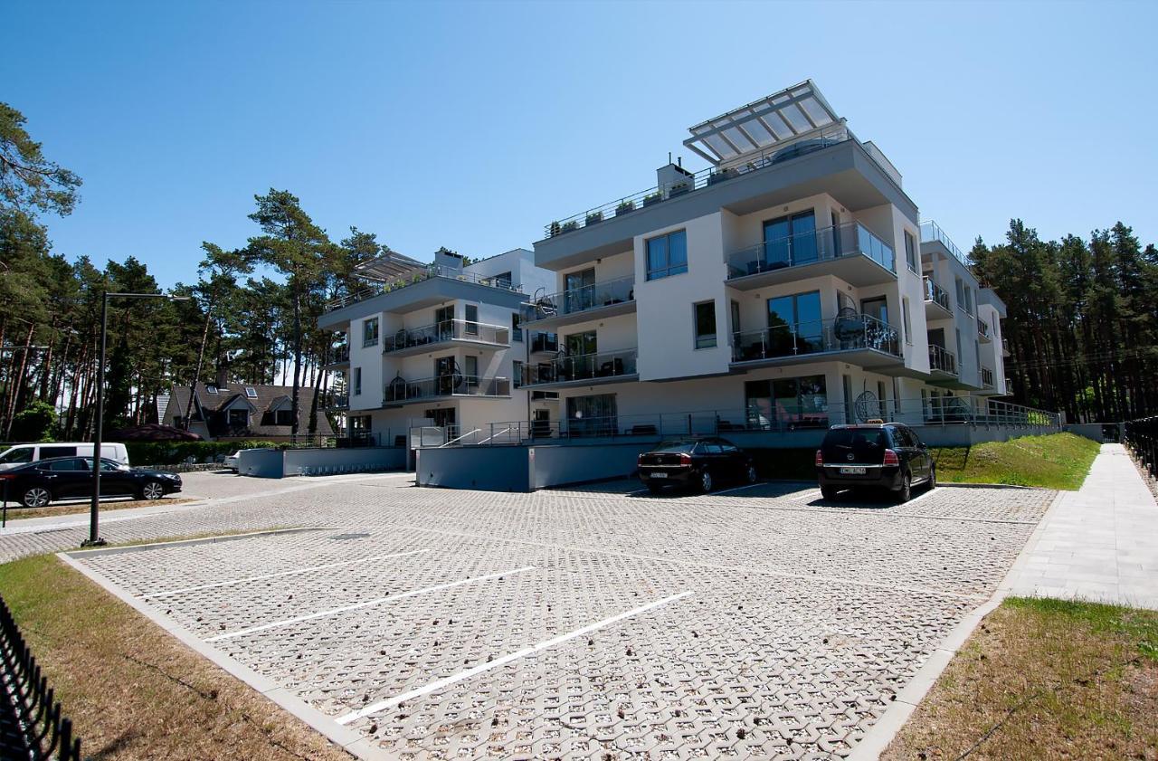 Apartament IKAR przy morzu w kompleksie LAOLA Pobierowo Zewnętrze zdjęcie