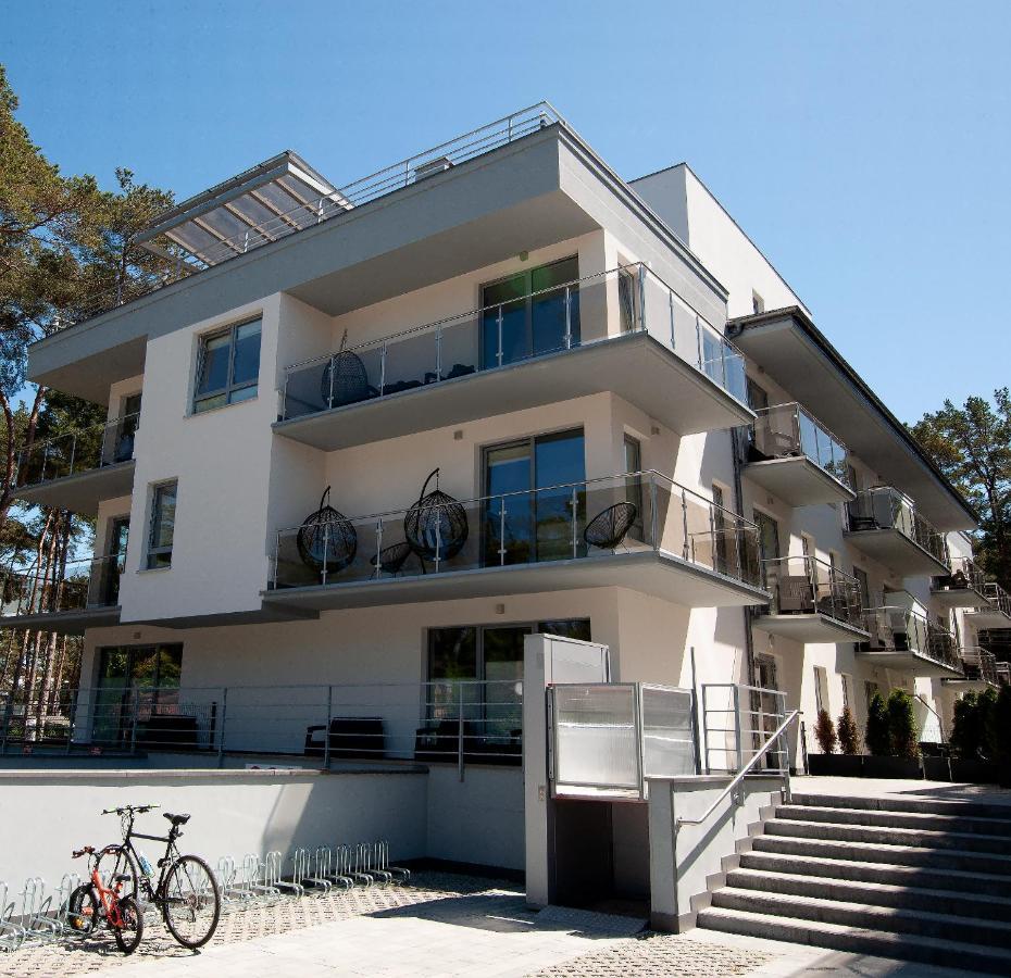 Apartament IKAR przy morzu w kompleksie LAOLA Pobierowo Zewnętrze zdjęcie